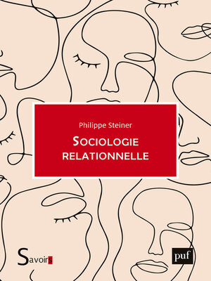cover image of Sociologie relationnelle